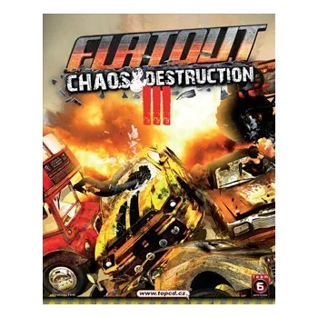 Počítačová hra FlatOut 3 Chaos & Destruction PC – digitální verze