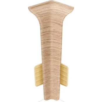 soklová lišta Kout k liště Afirmax BiClick 41612 (161) Goldberg Oak