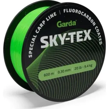 Garda Vlasec SKY-TEX fluo zelený 600m - 0,35mm 11kg