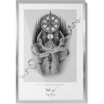 Obraz Tulup Rámeček 60 x 40 cm