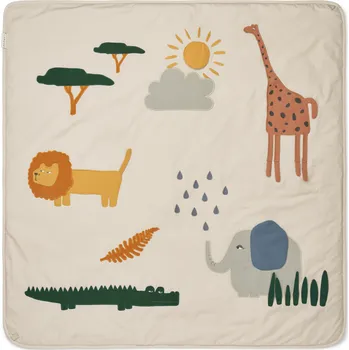 Hrací deka Hrací deka Glenn "Safari sandy mix" Liewood