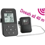 TFA Dostmann TFA 14.1504 | Bezdrátový BBQ teploměr KÜCHEN-CHEF pro pečení, grilování a uzení