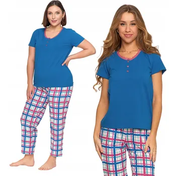 Dámské pyžamo Moraj dámské pyžamo bavlna vícebarevné, velikost XXL