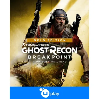 Hra Tom Clancys Ghost Recon Breakpoint Gold Edition PC - digitální verze