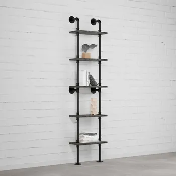 Dílenský regál Walteco Regálová sestava na knížky Rusticline