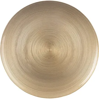 Talíř ORION Talíř sklo serv. pr. 32 cm zlatá