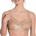 Elegantní podprsenka plus size pro amazonky béžová Amoena Isadora 100C