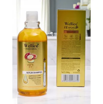 Šampon Šampon na vlasy 500 g Wellice s arganovým olejem