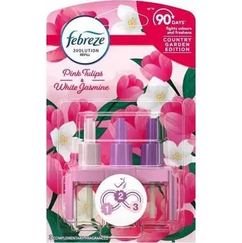 Osvěžovač vzduchu Febreze 3Volution Osvěžovač vzduchu Pink Tulips & White Jasmine 20 ml