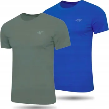 Pánské oblečení Pánské tričko s kulatý výstřihem 4F, velikost S
