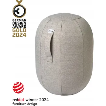 Dětská balanční stolička VLUV Kapsul Sova S Toffee