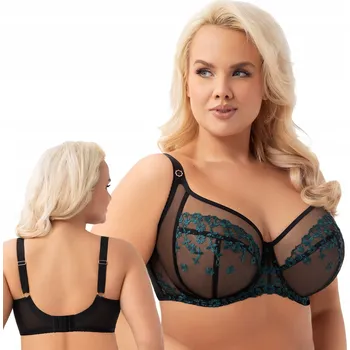 Podprsenka Gorsenia podprsenka nevyztužená černá velikost 70G