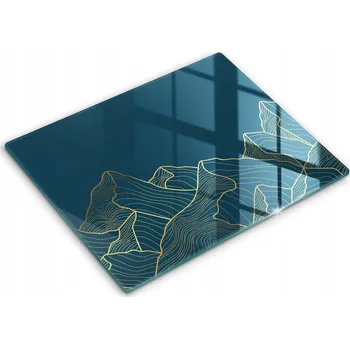 Kuchyňské prkénko Krájecí deska Wallfluent sklo 1 ks