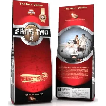 Káva Mletá káva Trung Nguyen Sang Tao 4 černá aromatizovaná 340 g