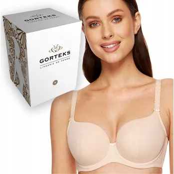 Podprsenka Gorteks vyztužená podprsenka béžová velikost 95E
