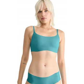 Podprsenka Sloggi - ZERO Feel 2.0 Ultra Podprsenka - tyrkysová - M