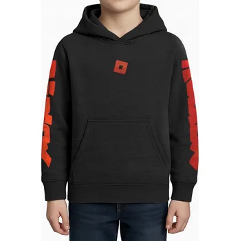 Chlapecké oblečení Dětská mikina Roblox 010 9-11 Černá