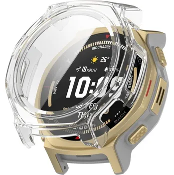 Příslušenství k chytrým hodinkám Ochranný kryt pro Amazfit T-Rex 3 Pro 44mm - Transparentní