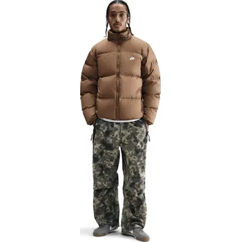 Pánské oblečení Nike Sportswear Club bunda - 0 - hnědá - M