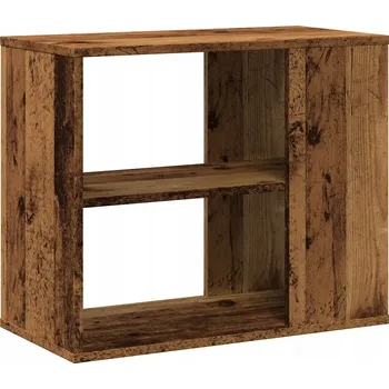 Koupelnový nábytek Boční skříňka, staré dřevo 60x30x50 cm, materiál: dřevotříska