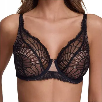 Podprsenka AVA Podprsenka měkká krajková Delight 2200 černá 95C