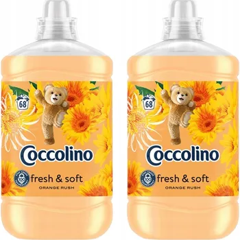 Aviváž Coccolino Creations Orange Rush tekutá aviváž 1,7L 68 praní x2