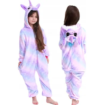 MarSyl pyžamo fialové velikost 134