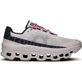 Pánská běžecká obuv Pánské boty ON Running Cloudmonster Frost/Black Velikost: 44.5