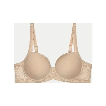 Podprsenka Vyztužená podprsenka s kosticemi Amourette WP Béžová - Triumph Béžová 85C