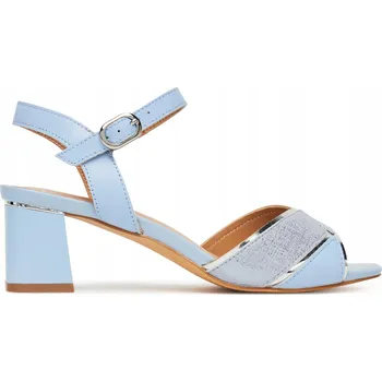 Dámské sandále Lasocki dámské sandály modré SWILK WYL3454-1Z