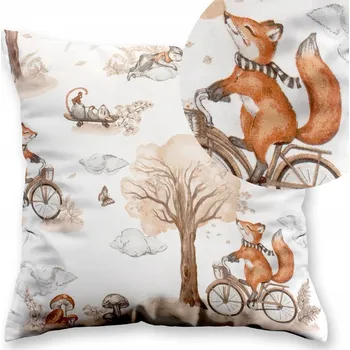 Povlak na polštářek Povlak na polštář 40x40 Bavlněný Dekorační na spaní Belluno