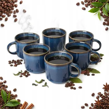 Sklenice Sklenice na kávu a čaj Sokomedica 400 ml 6 ks