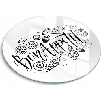 Kuchyňské prkénko Krájecí deska Wallfluent sklo 1 ks