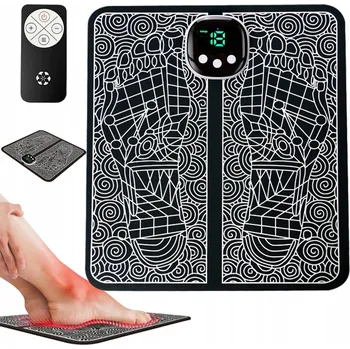 Masážní přístroj ZAŘÍZENÍ PRO MASÁŽ NOHOU MASÁŽNÍ PŘÍSTROJ NA NOHY S USB STIMULACÍ, MASÁŽNÍ PODLOŽKA NA CHODIDLA