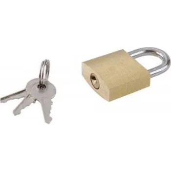 Visací zámek Visací zámek na klíč Euro nářadí