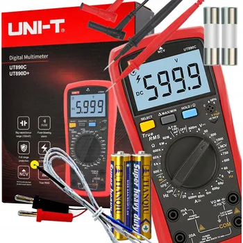Měřicí přístroj Ruční multimetr UNI-T UT890C