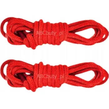 Tkaničky do bot Tkaničky ČERVENÉ Kulaté tkaničky do bot 140 cm BAVLNĚNÉ 3,5 mm G9-50