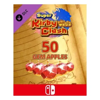 Počítačová hra 50 Gem Apples dla Super Kirby Clash