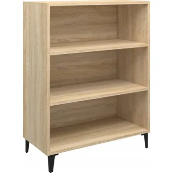 Komoda Skříňka, dub sonoma, 69,5x32,5x90 cm, dřevěný kompozit