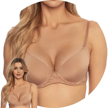 Podprsenka Henderson push-up podprsenka béžová velikost 75D