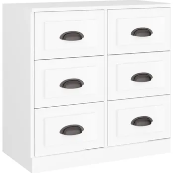 Komoda Komoda VidaXL 70 x 35,5 x 67,5 cm, bílá