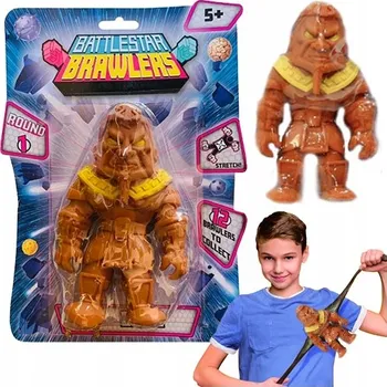 Figurka Natahovací figurka Battlestar Brawlers - Zarr