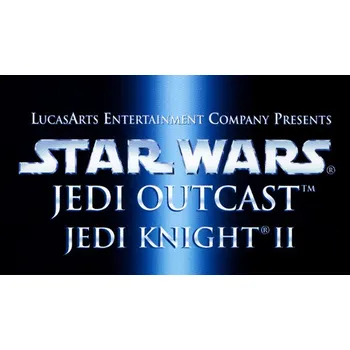 Počítačová hra STAR WARS Jedi Knight II Jedi Outcast PC