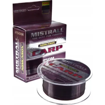 Vlasec Mistrall ADMUSON CARP 250 0,22 mm x 250 m