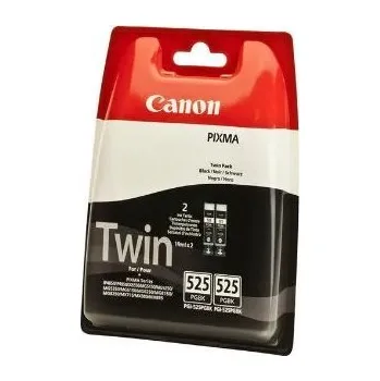 Tiskárna Canon CARTRIDGE PGI-525 PGBK černá TWIN-PACK pro PIXMA MG5150, iX6550, MG5150, MG5250, MG5350, MG6150, MG8150 (680 str.)