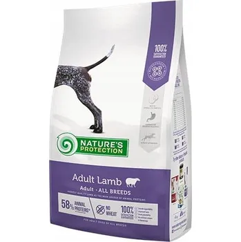Krmivo pro psa Nature's Protection Adult Lamb Suché krmivo pro psy s jehněčím masem 12 kg