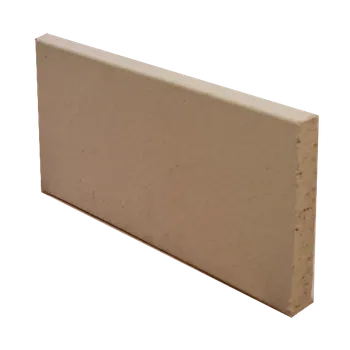 Komíny CZ Šamotová deska 250x124x20mm