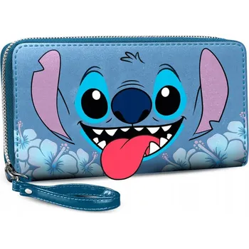 Karactermania peněženka polyester modrá - dámská