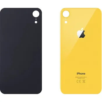 Pouzdro na mobilní telefon Zadní kryt pro Apple, žlutý