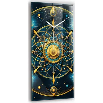 Hodiny Nástěnné hodiny Wallfluent, vícebarevné, 30 cm